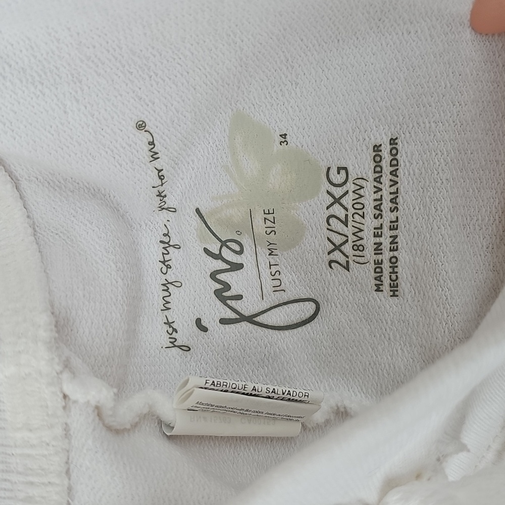 Cotton Drawstring Capri Pants - Picture 3 of 6